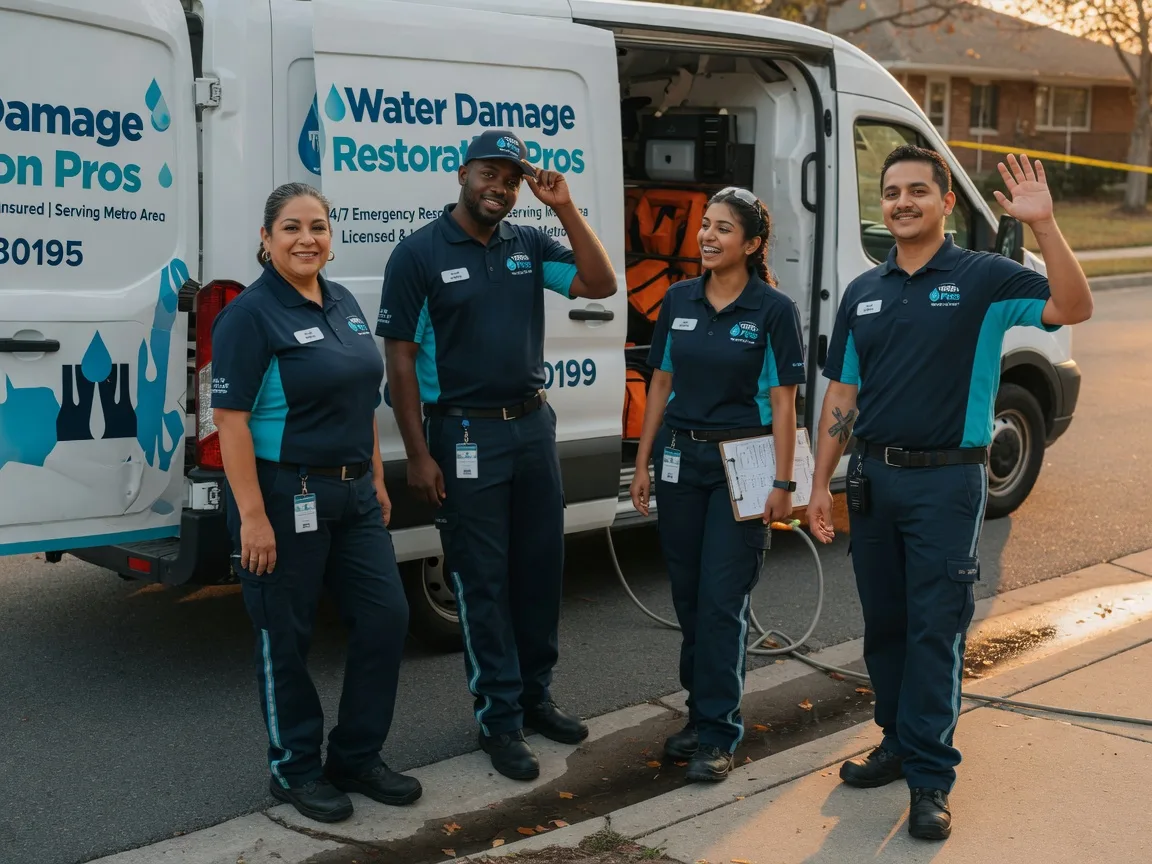 Water Damage Restoration company in Brandeis, CA